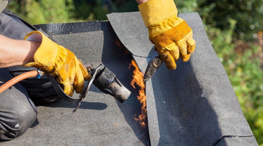 Expert tile roof repair services in Gilbertville, MA